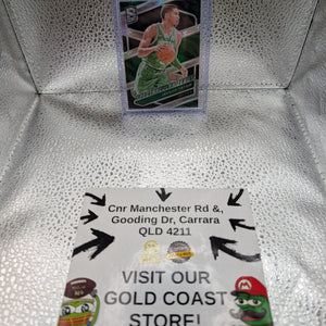 2023-24 Panini Spectra Jayson Tatum Spectracular Debut International Hyper Prizm FRENLY BRICKS - Open 7 Days