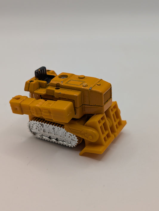 1982 Popy Bandai GoBot DOZER #2 FRENLY BRICKS - Open 7 Days