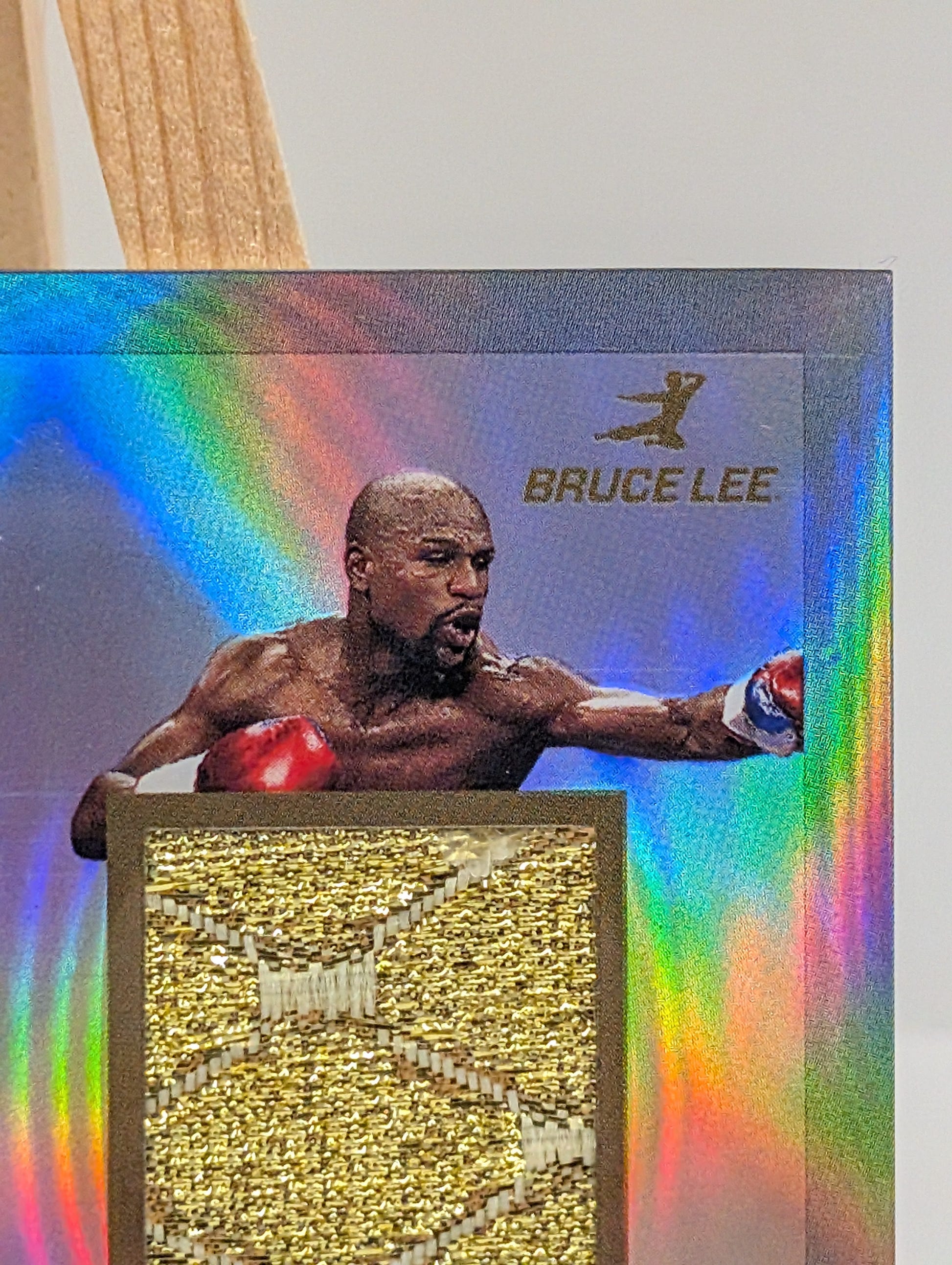 #26 2024 Keepsake Bruce Lee Floyd Mayweather Jr #254 Dual Relic FRENLY BRICKS - Open 7 Days image 5