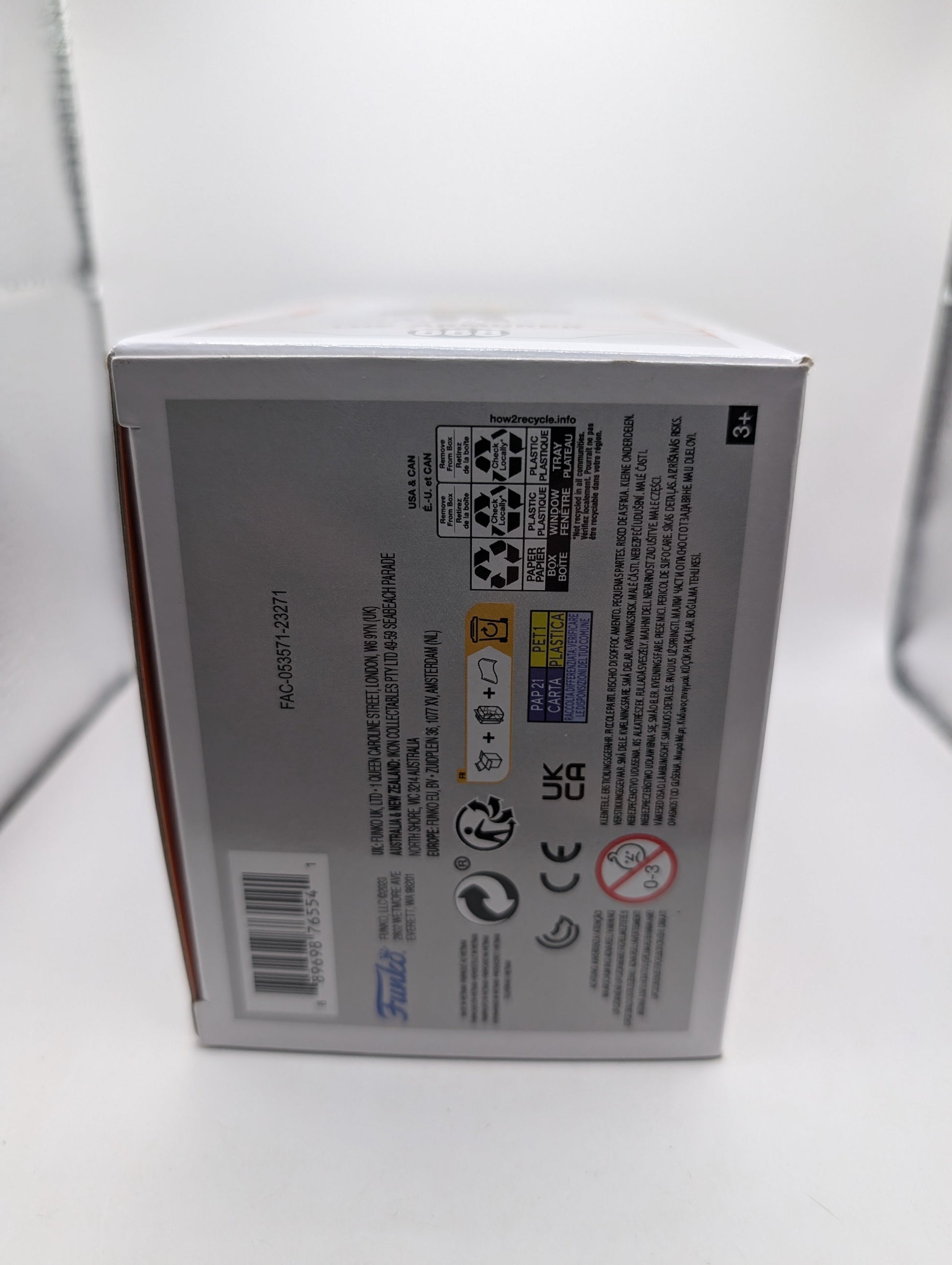 The Armorer Star Wars Mandalorian #668 Funko Pop! Vinyl FRENLY BRICKS - Open 7 Days