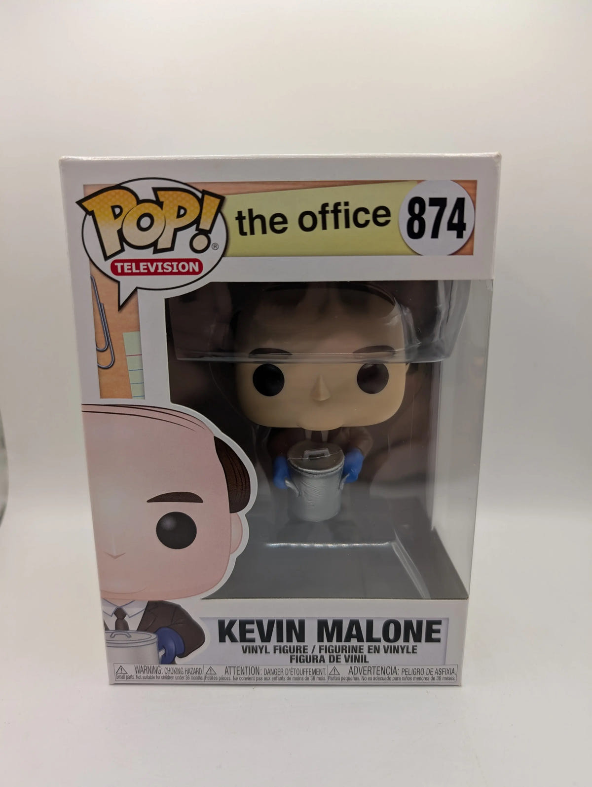 Funko Pop TV The Office Kevin Malone #874 Vinyl Figure FRENLY BRICKS - Open 7 Days image 1