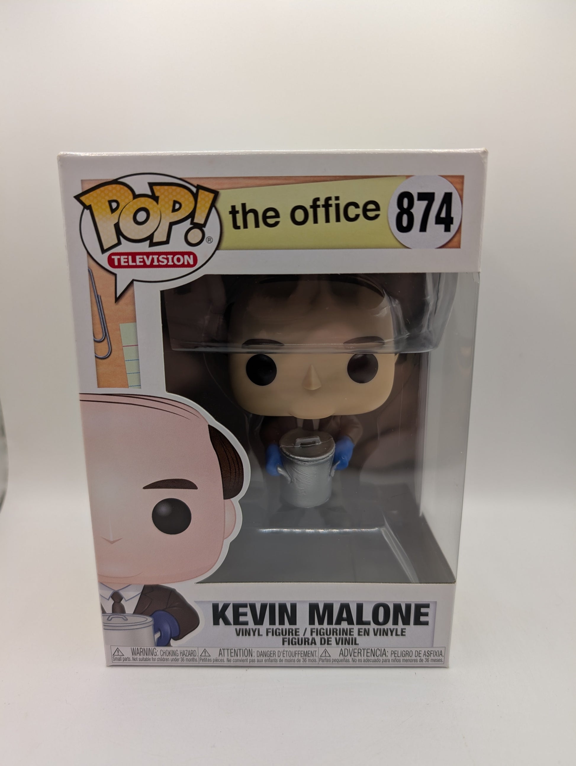 Funko Pop TV The Office Kevin Malone #874 Vinyl Figure FRENLY BRICKS - Open 7 Days