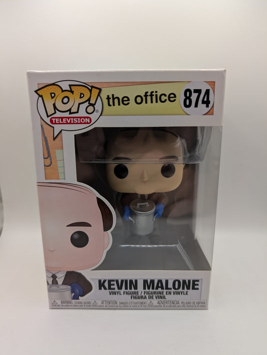 Funko Pop TV The Office Kevin Malone #874 Vinyl Figure FRENLY BRICKS - Open 7 Days