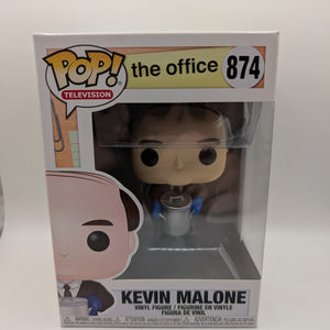 Funko Pop TV The Office Kevin Malone #874 Vinyl Figure FRENLY BRICKS - Open 7 Days