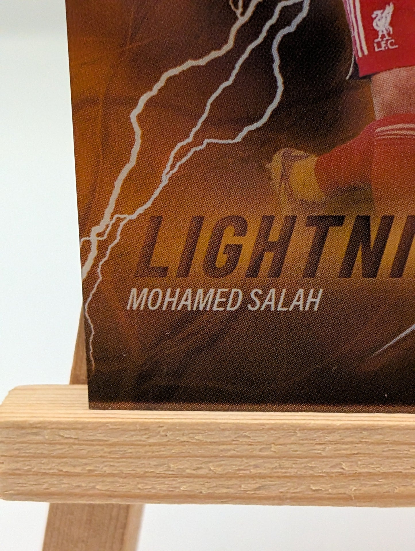 Mohamed Salah 2025-26 Topps Chrome Premier League Lightning Chrome #LC-5 /25 FRENLY BRICKS - Open 7 Days