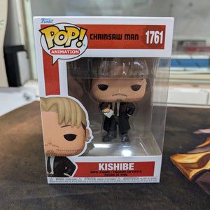 Chainsaw Man - Kishibe Pop! Vinyl Figure 1761 FRENLY BRICKS - Open 7 Days