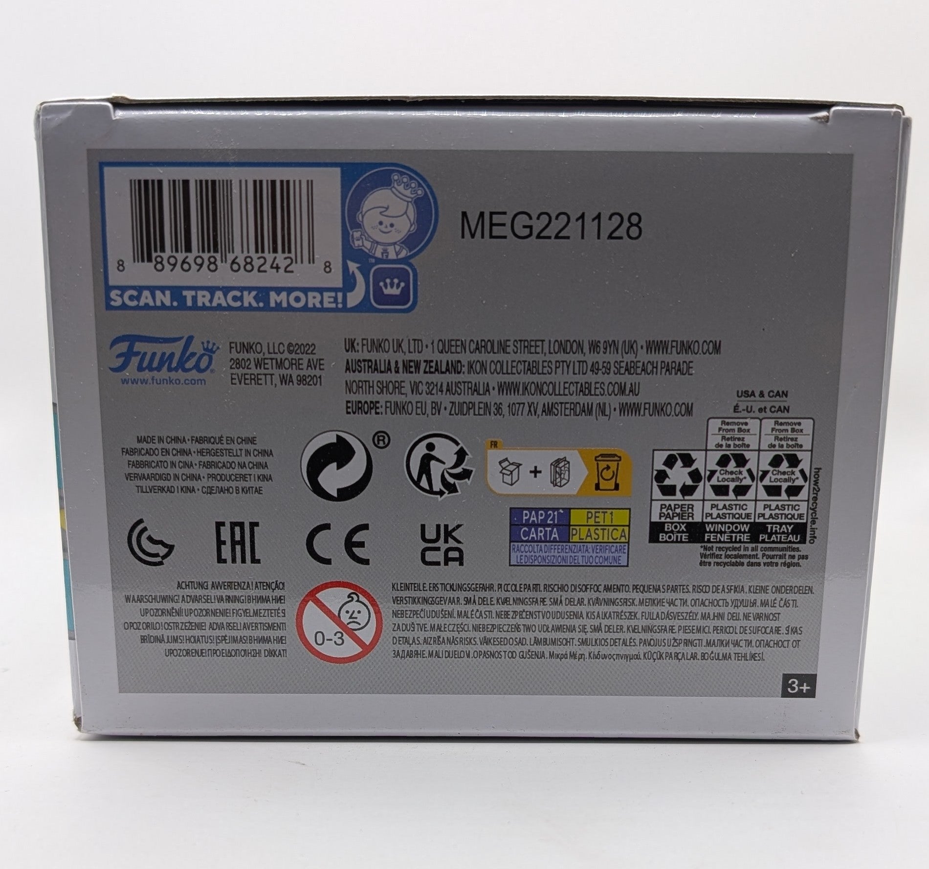 Invader Zim - Gir Eating Pizza #1332 - Funko Pop! Vinyl - New FRENLY BRICKS - Open 7 Days