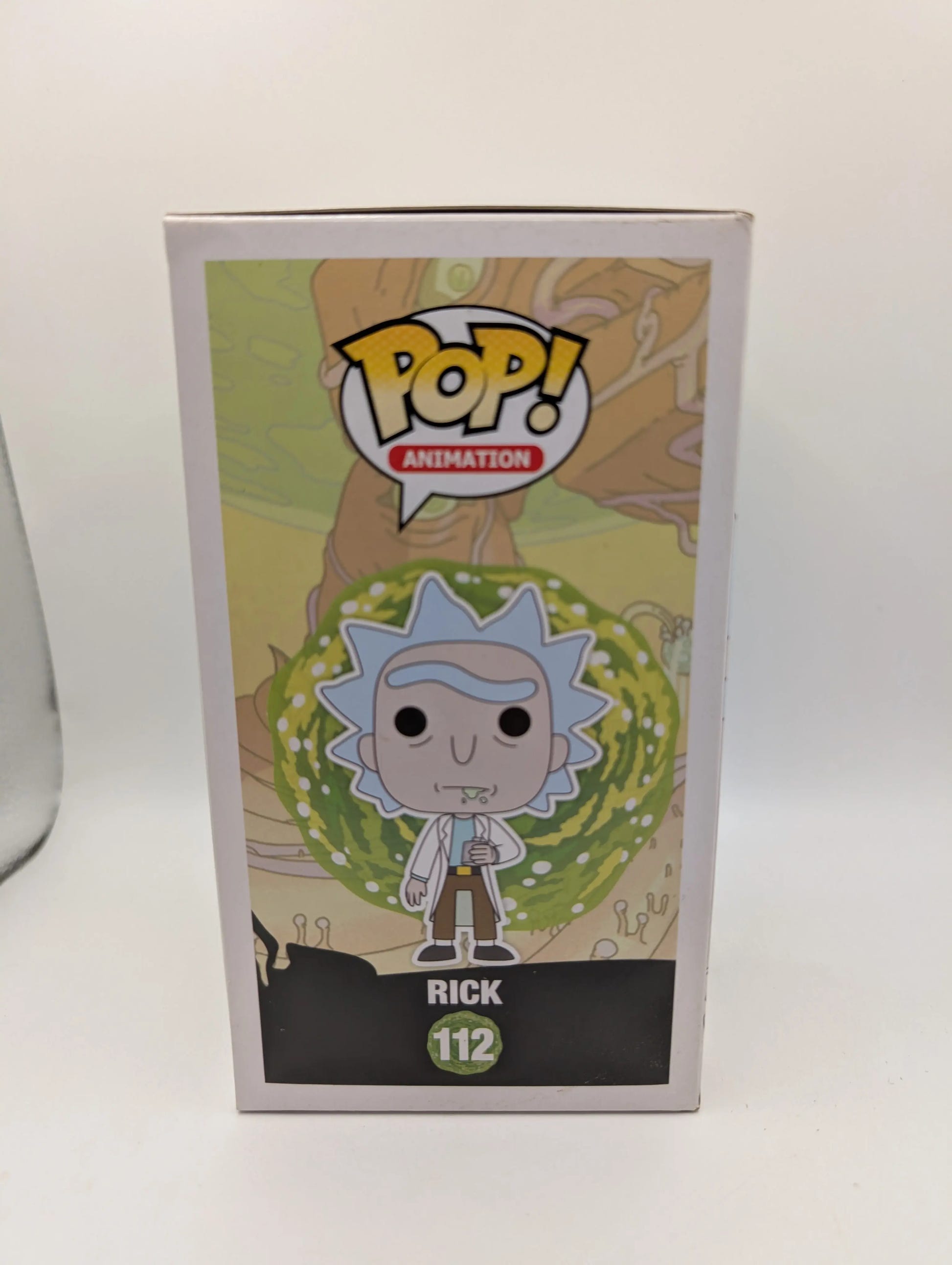 Funko Pop! Rick #112 Rick and Morty 2016 Animation Vaulted Collectible Figure FRENLY BRICKS - Open 7 Days image 2