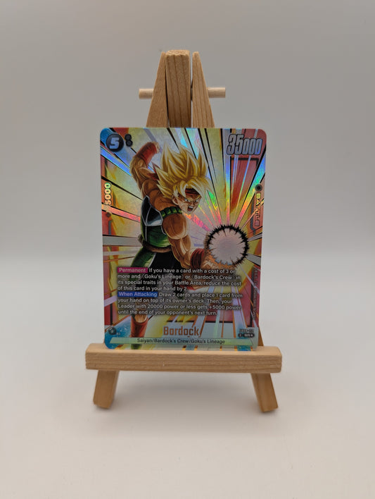 Bardock FB08-112 SR Alternate Art  Dragon Ball FUSION WORLD English Card FRENLY BRICKS - Open 7 Days
