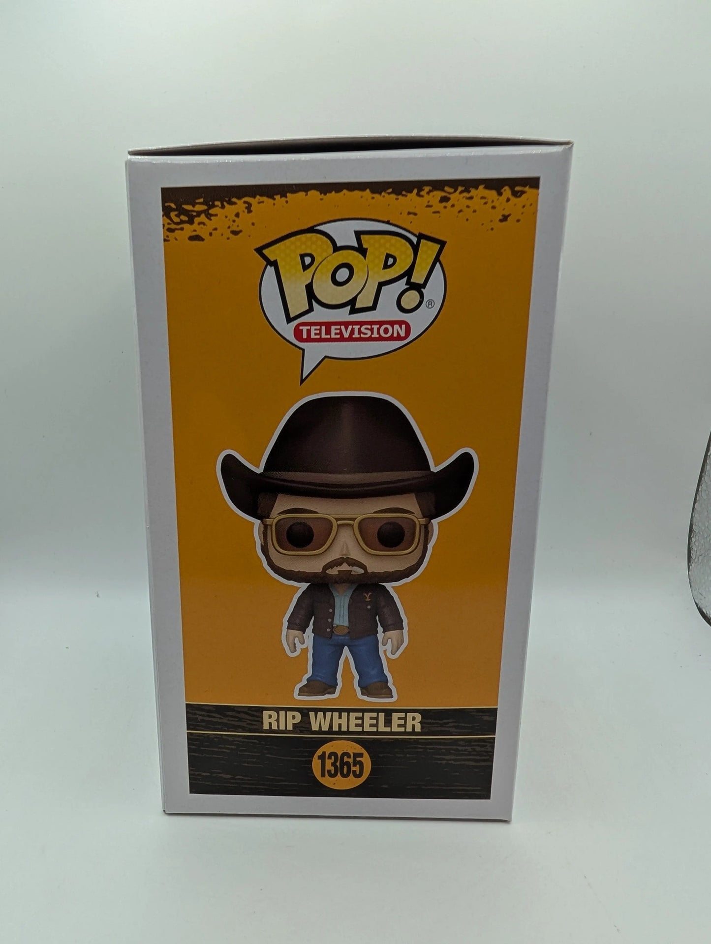 Funko Pop Television Yellowstone RIP WHEELER 1365 Figure, 2023 FRENLY BRICKS - Open 7 Days