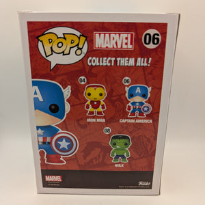 Funko Pop Marvel - Captain America #06 (Summer Convention Exclusive 2017)