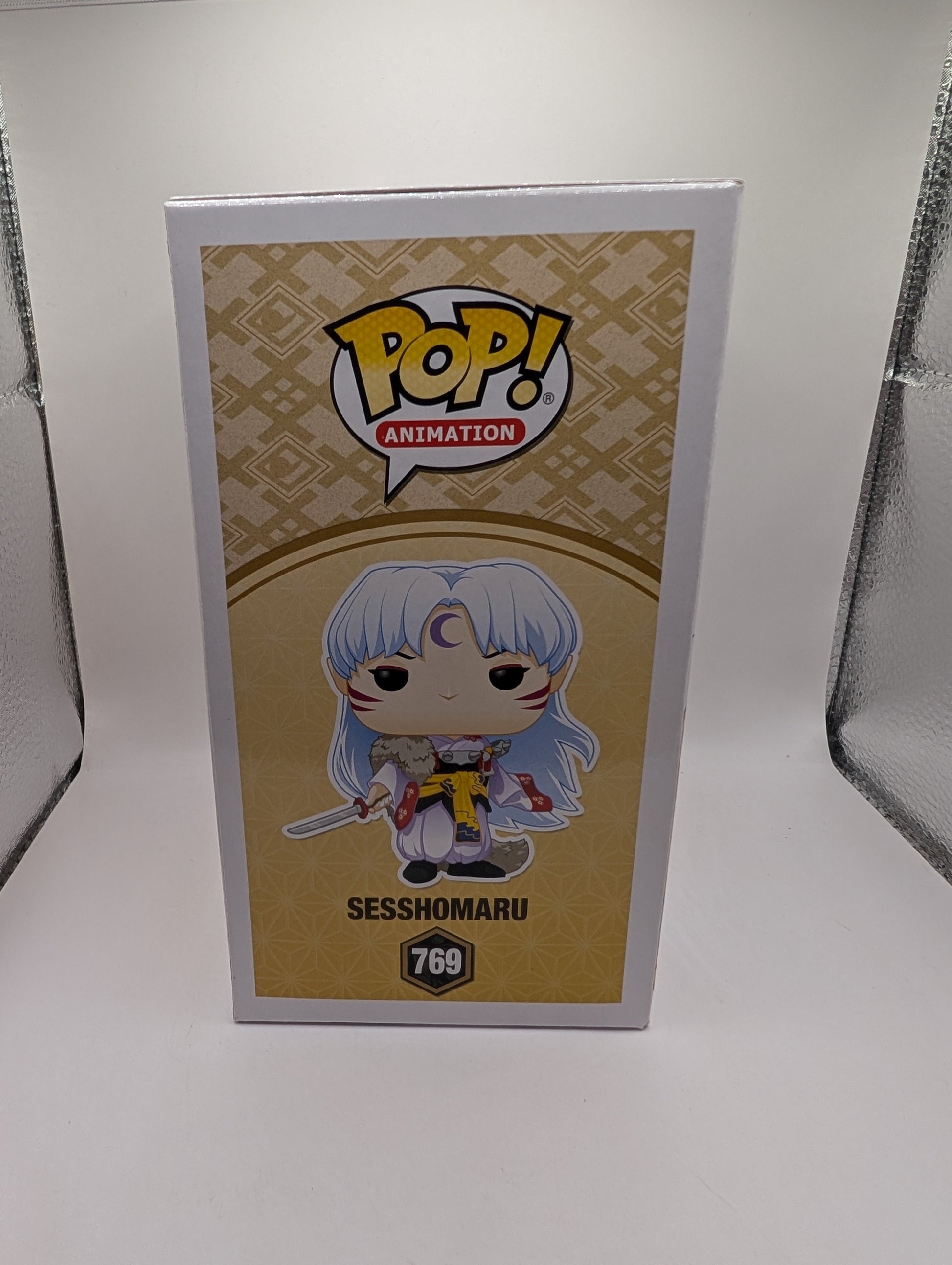 SESSHOMARU 769 INUYASHA Funko Pop Vinyl FRENLY BRICKS - Open 7 Days