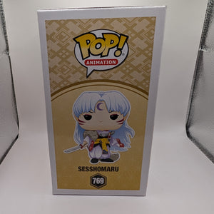 SESSHOMARU 769 INUYASHA Funko Pop Vinyl FRENLY BRICKS - Open 7 Days