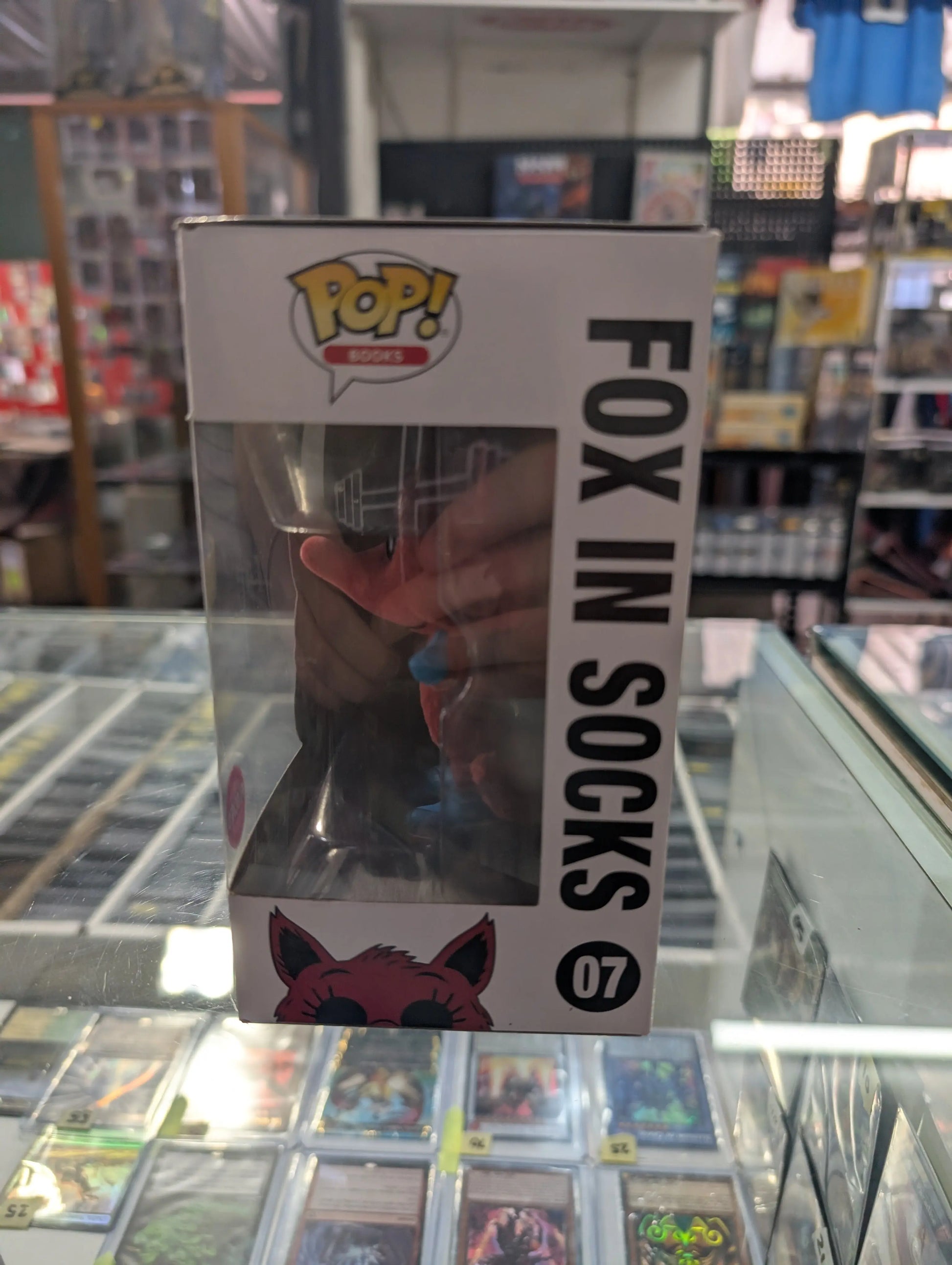 Books Funko Pop - Fox in Socks (Flocked) - Dr. Seuss - No. 07 FRENLY BRICKS - Open 7 Days