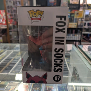 Books Funko Pop - Fox in Socks (Flocked) - Dr. Seuss - No. 07 FRENLY BRICKS - Open 7 Days