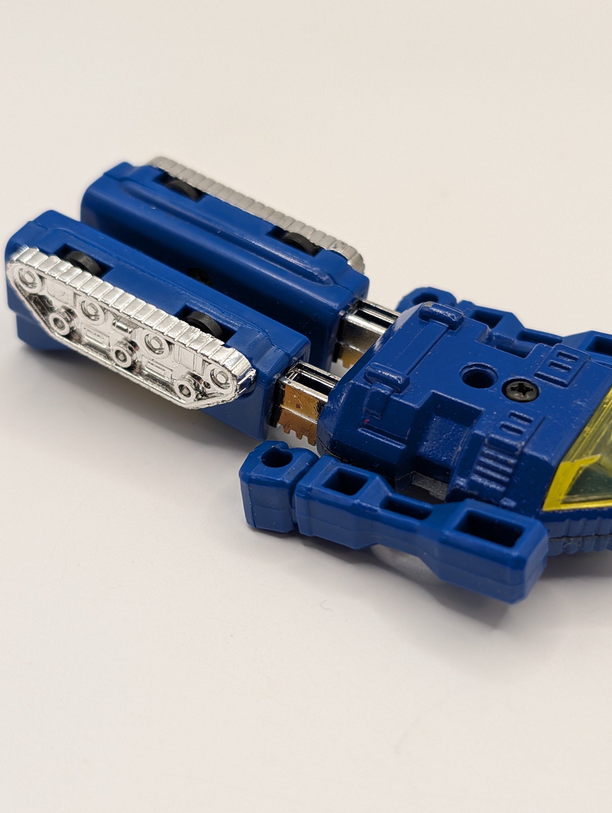 Gobots Tank Action Figure MR-02 1982 Japan Bandai Figure Diecast FRENLY BRICKS - Open 7 Days