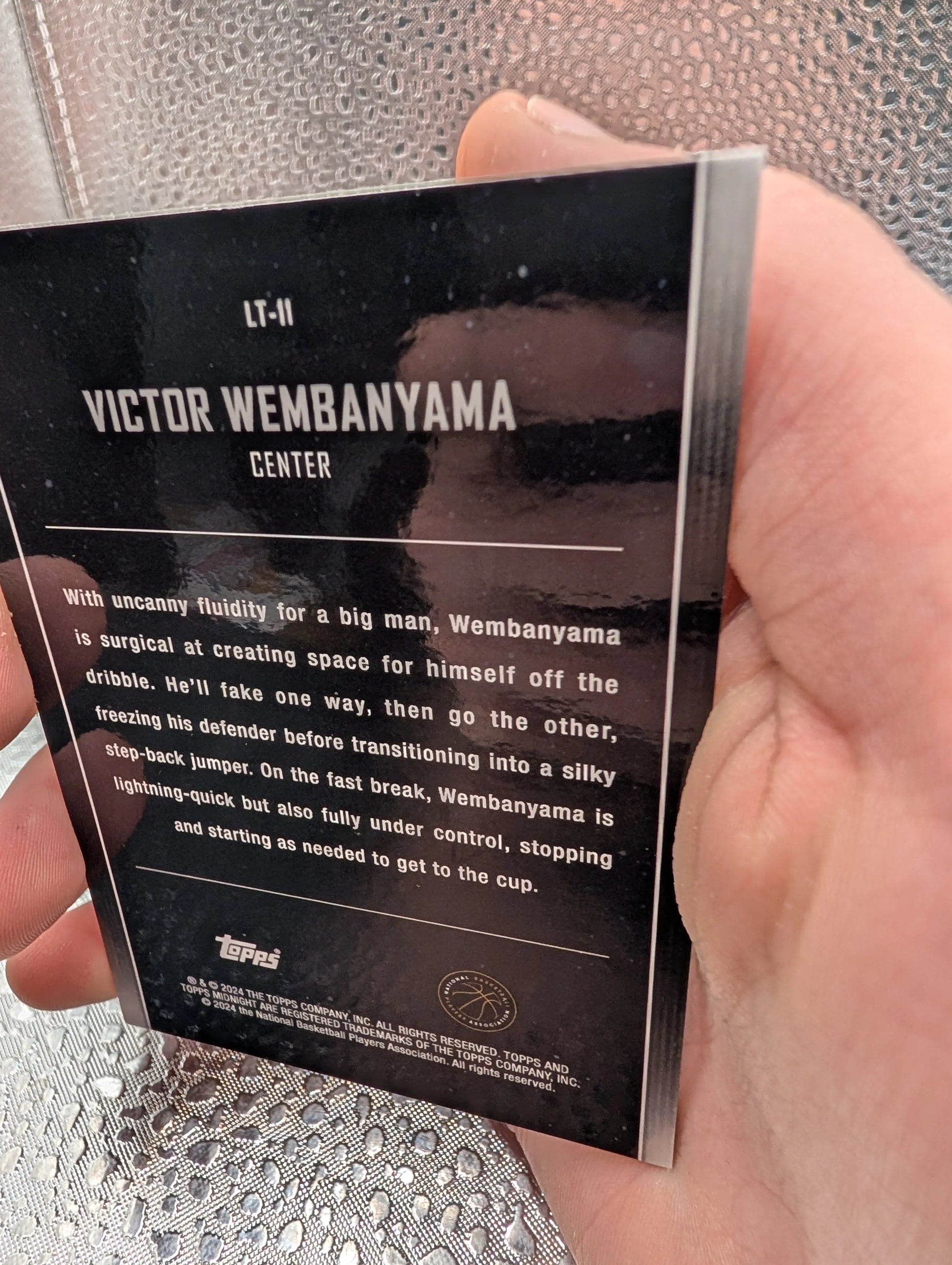 Victor Wembanyama Midnight Lunar Tide RC 67/99 Topps FRENLY BRICKS - Open 7 Days