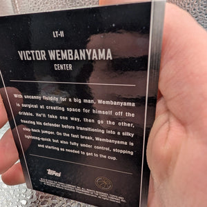 Victor Wembanyama Midnight Lunar Tide RC 67/99 Topps FRENLY BRICKS - Open 7 Days