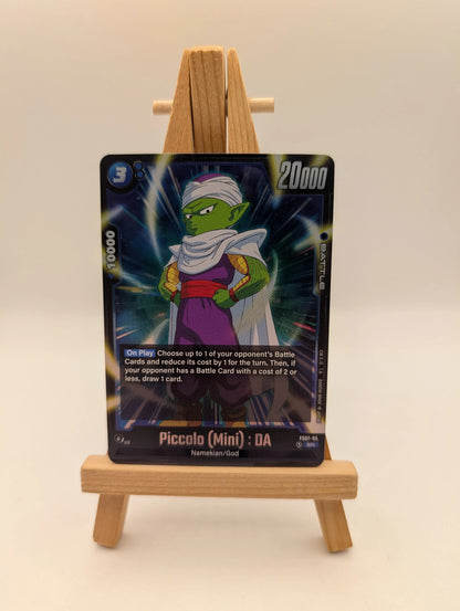 DBS Dragon Ball Fusion World FS07-05 Piccolo Mini SR ALT Trading Card FRENLY BRICKS - Open 7 Days