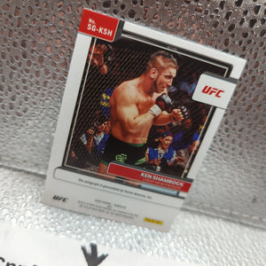 2023 Panini Donruss - UFC - Ken Shamrock Auto Signatures FRENLY BRICKS - Open 7 Days