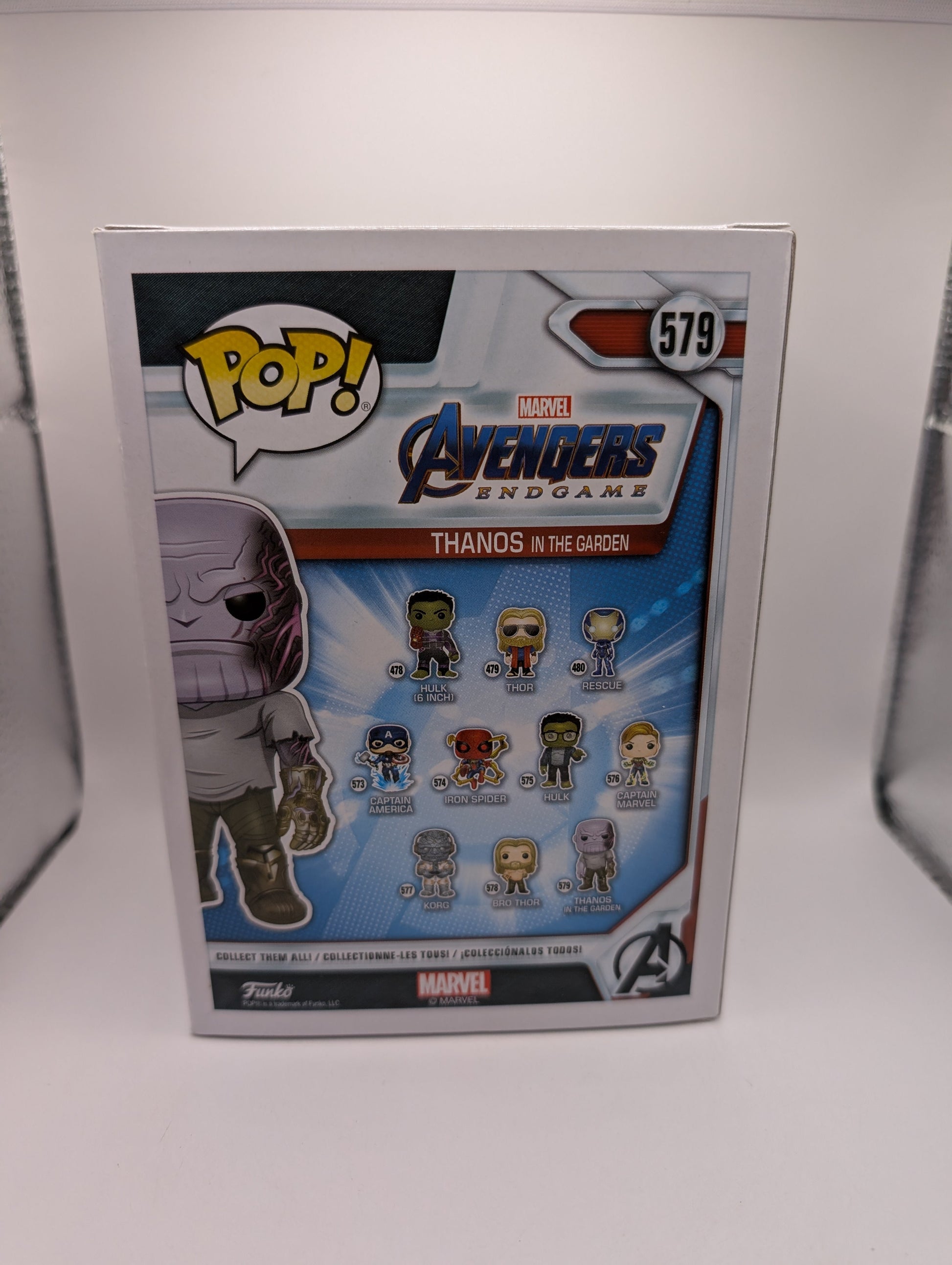 Marvel Funko Pop - Thanos in the Garden - Avengers: Endgame - No. 579 FRENLY BRICKS - Open 7 Days