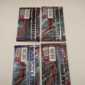 Crimson Invasion - Sealed 4 Booster Pack Art Set - Pokémon Sun & Moon TCG FRENLY BRICKS - Open 7 Days