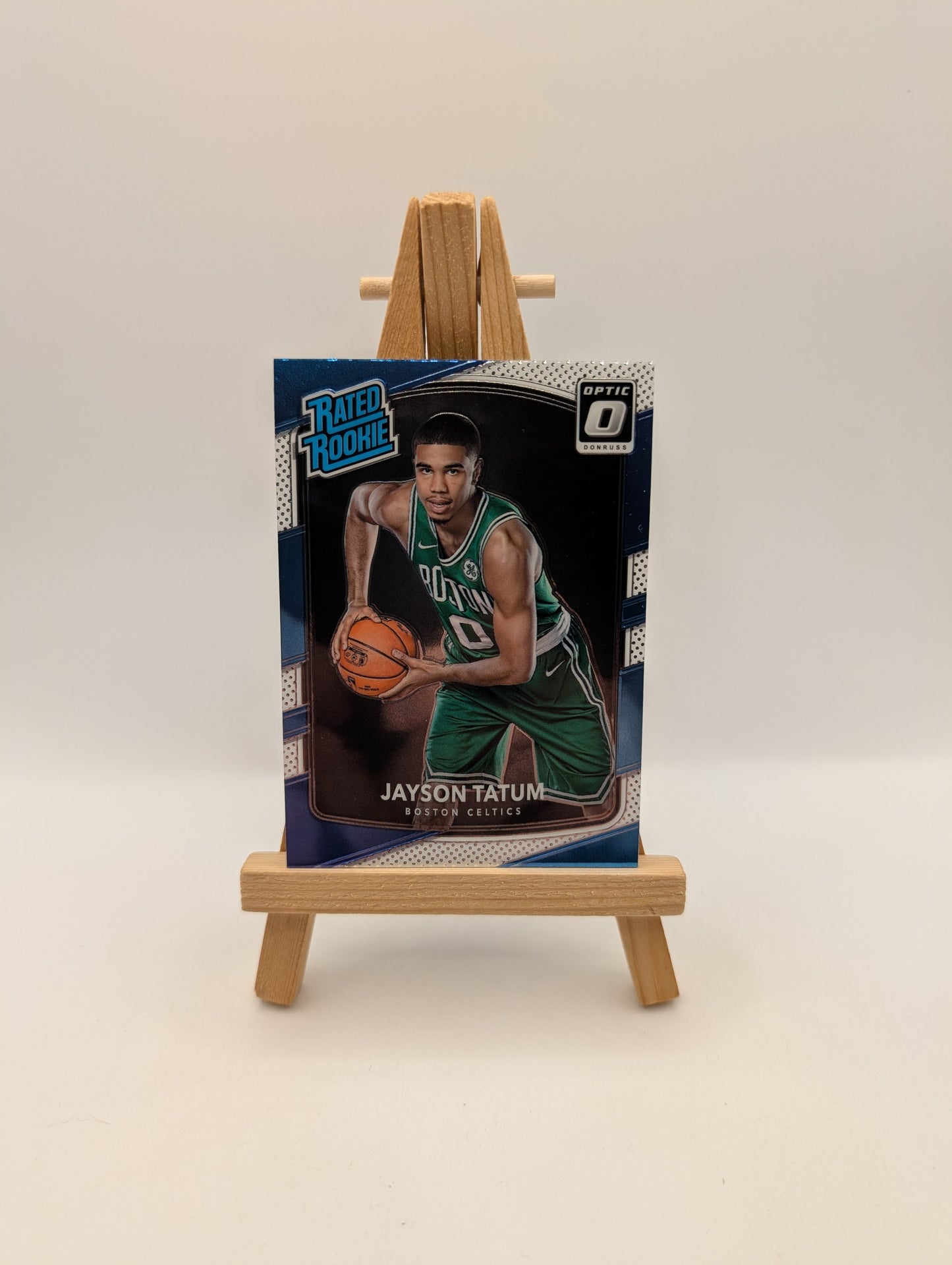 2017-18 PANINI DONRUSS OPTIC JAYSON TATUM RATED ROOKIE #198 RC BOSTON CELTICS FRENLY BRICKS - Open 7 Days