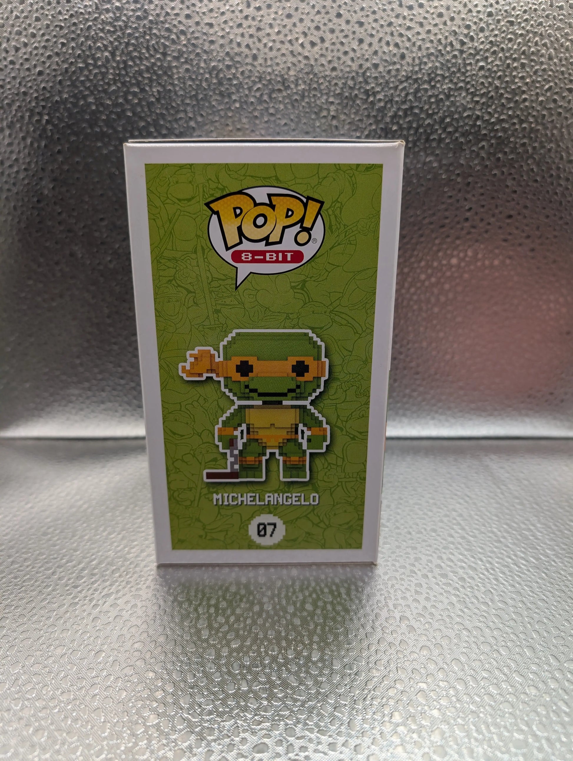 FUNKO Pop Vinyl Michelangelo Teenage Mutant Ninja turtles #07 FRENLY BRICKS - Open 7 Days
