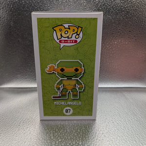 FUNKO Pop Vinyl Michelangelo Teenage Mutant Ninja turtles #07 FRENLY BRICKS - Open 7 Days