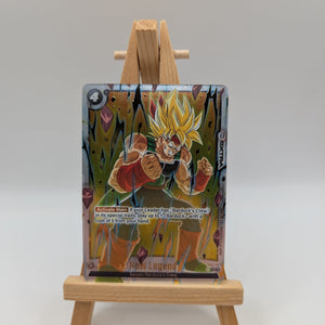 New Legend Alternate Art Bardock Gold Stamped FB03-135 Dragon Ball Super Fusion FRENLY BRICKS - Open 7 Days