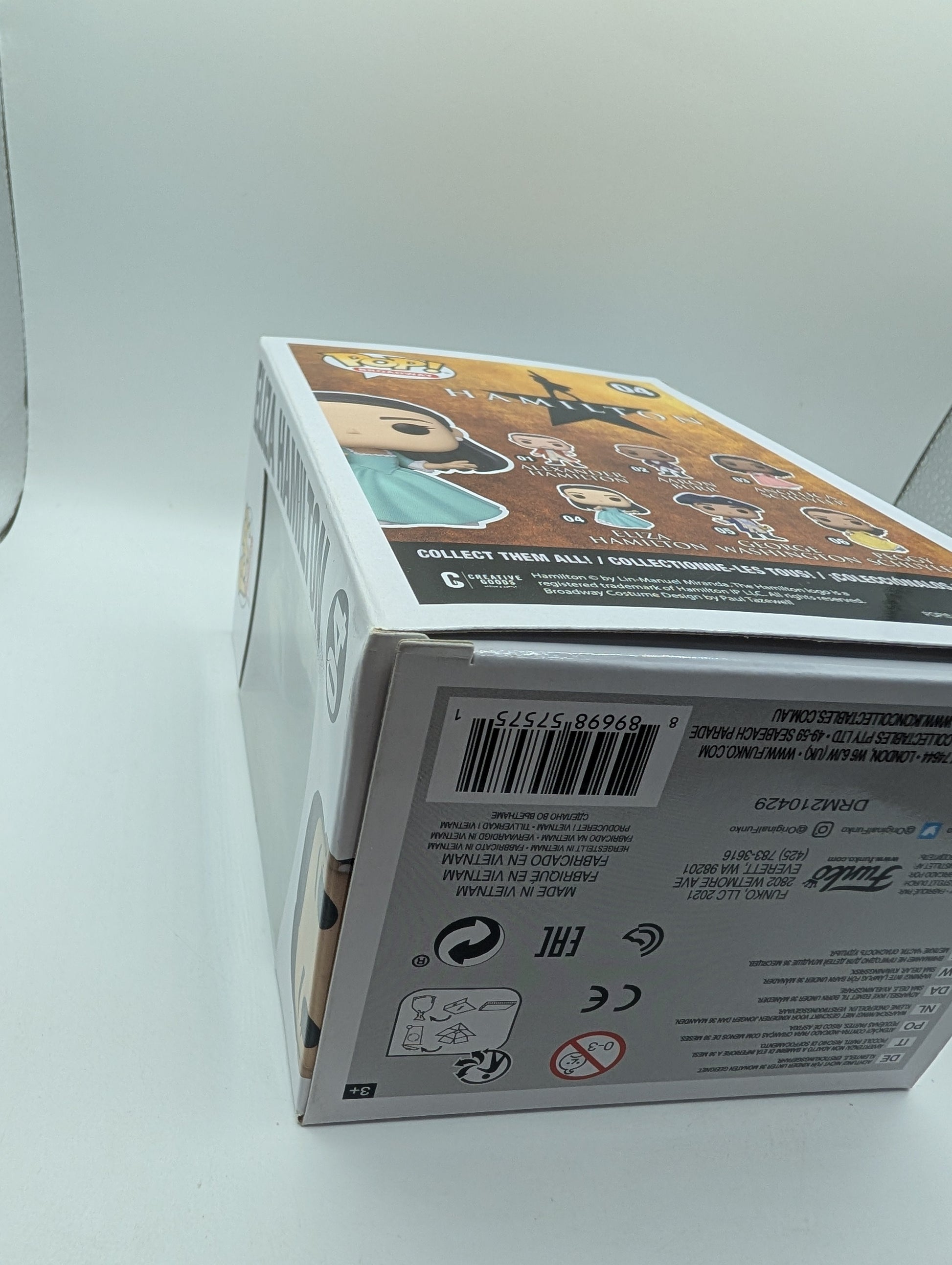 Funko Pop! Broadway Hamilton: Eliza Hamilton #04 FRENLY BRICKS - Open 7 Days