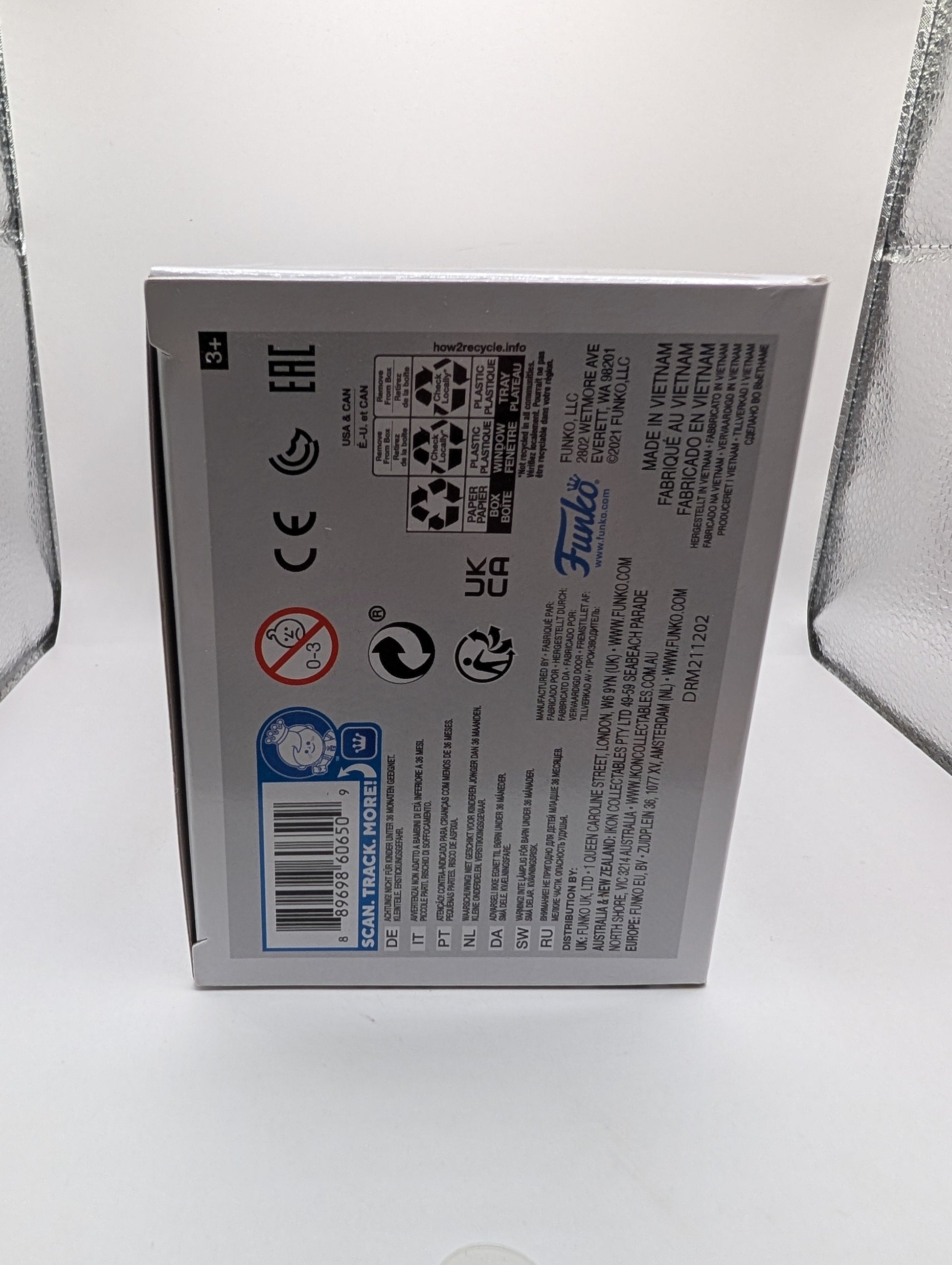Funko POP Teenage Mutant Ninja Turtles TMNT Casey Jones CHASE Comics 36 FRENLY BRICKS - Open 7 Days