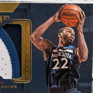 2018-19 Panini Dominion ANDREW WIGGINS Minnesota Timberwolves Patch /10 FRENLY BRICKS - Open 7 Days
