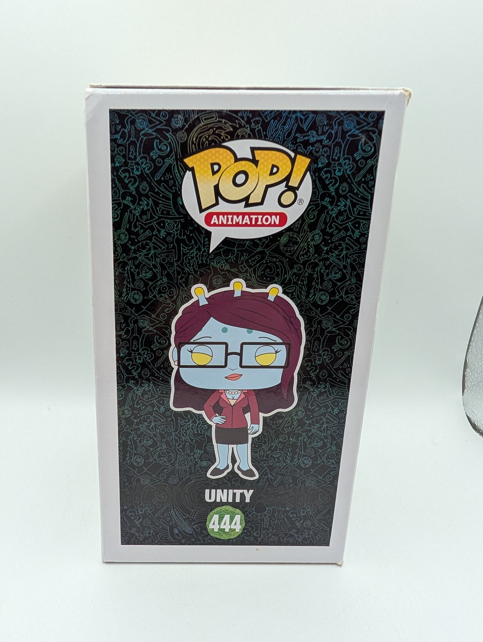 Funko Pop! Animation - Rick And Morty - Unity #444