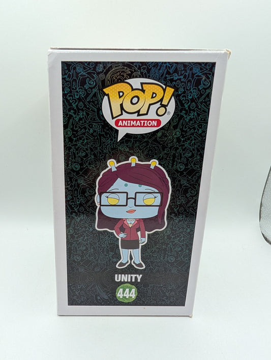 Funko Pop! Animation - Rick And Morty - Unity #444