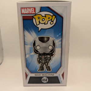 Marvel Funko Pop - War Machine - Avengers: Endgame - No. 458 FRENLY BRICKS - Open 7 Days