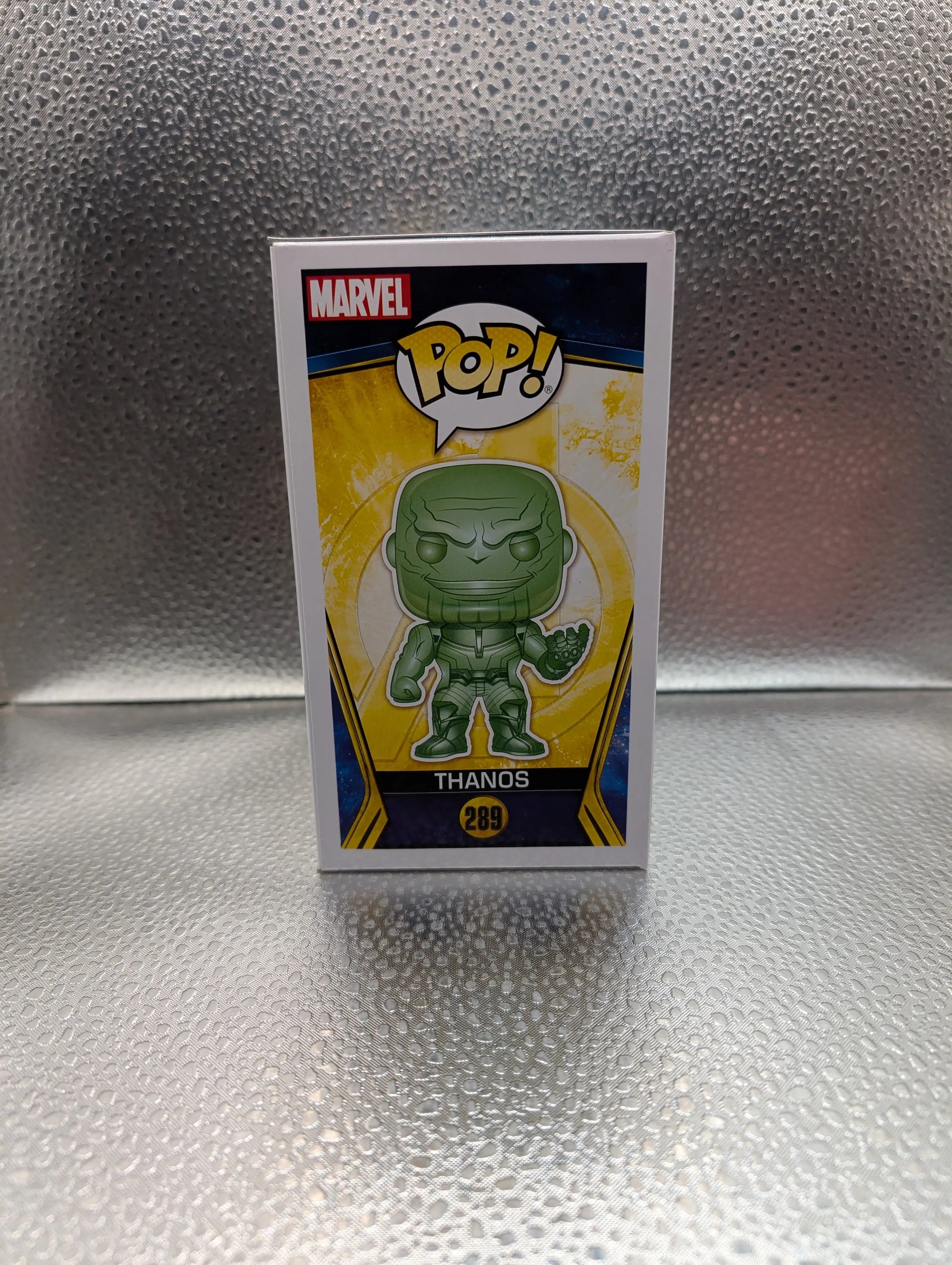 FUNKO Pop Vinyl Thanos Marvel #289 FRENLY BRICKS - Open 7 Days