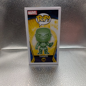 FUNKO Pop Vinyl Thanos Marvel #289 FRENLY BRICKS - Open 7 Days