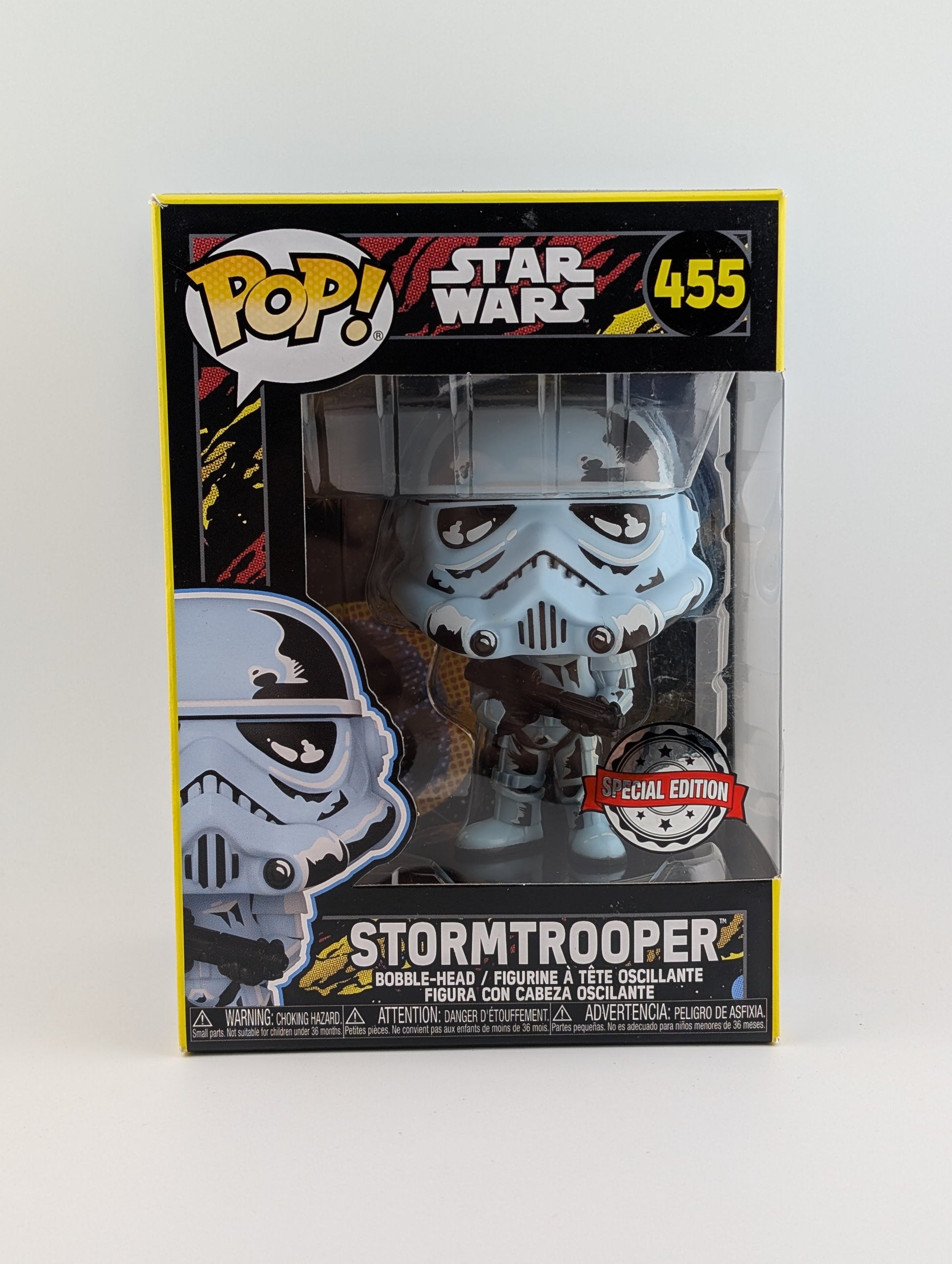 Funko POP! Movie Star Wars #455 Stormtrooper Special Edition Vinyl Collectable FRENLY BRICKS - Open 7 Days