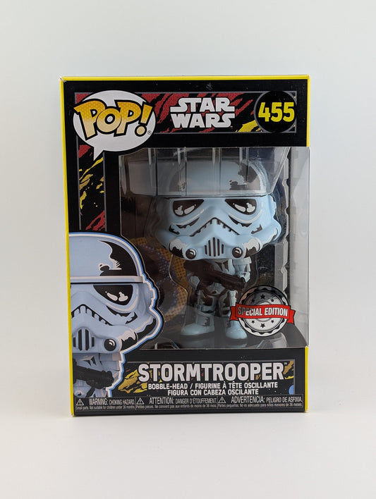 Funko POP! Movie Star Wars #455 Stormtrooper Special Edition Vinyl Collectable FRENLY BRICKS - Open 7 Days