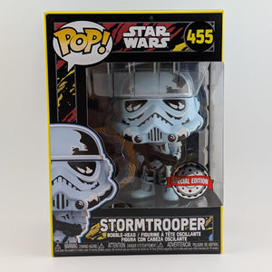 Funko POP! Movie Star Wars #455 Stormtrooper Special Edition Vinyl Collectable FRENLY BRICKS - Open 7 Days