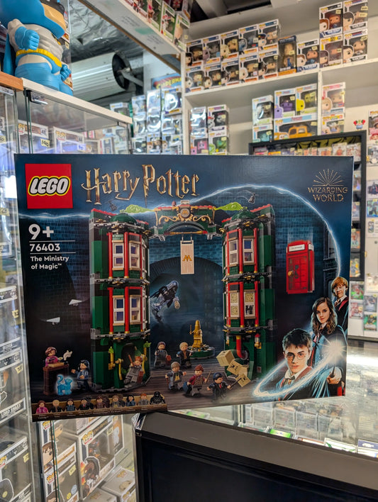 LEGO 76403 Harry Potter The Ministry of Magic In Sealed Box New FRENLY BRICKS - Open 7 Days