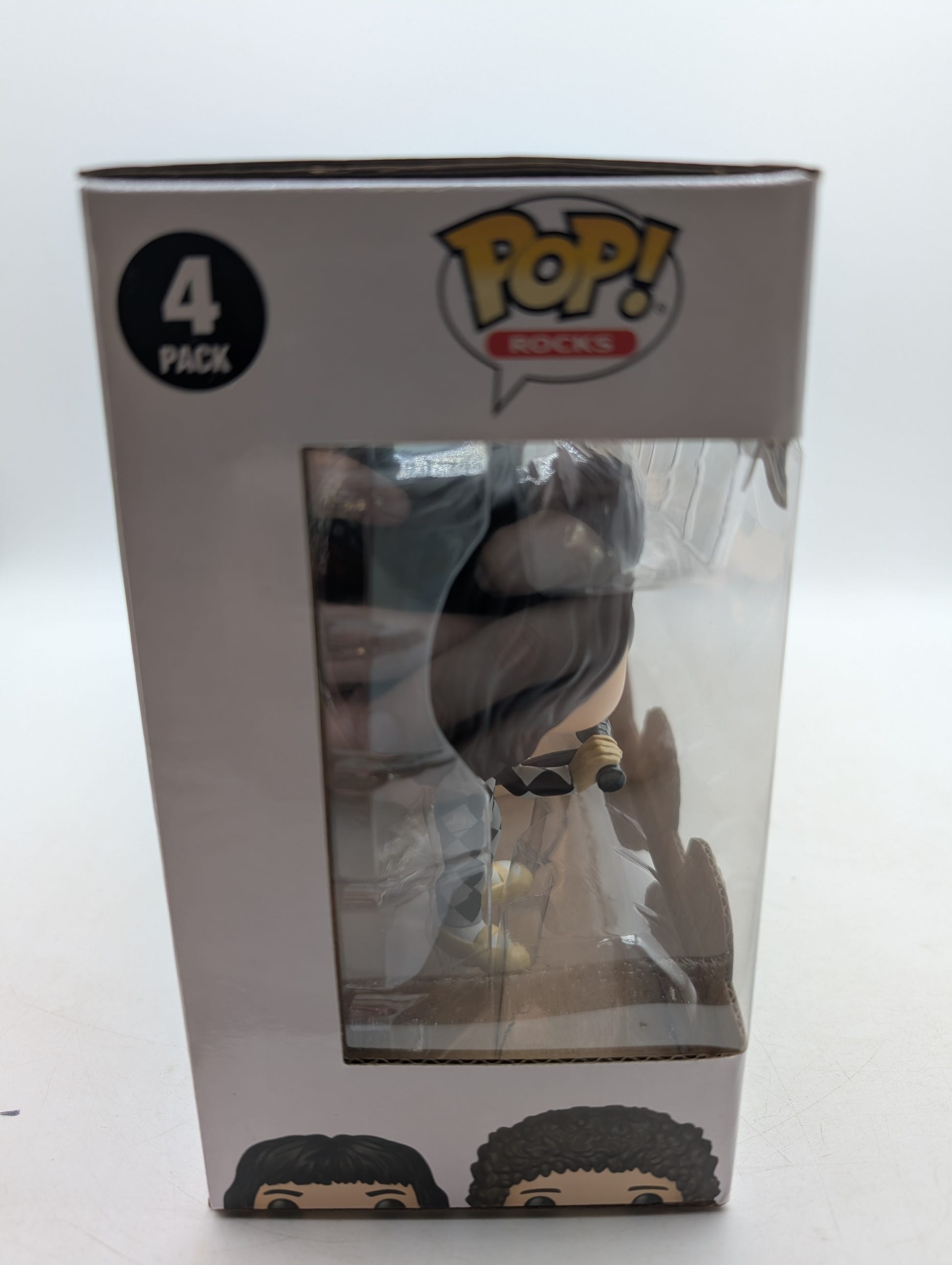 Funko Pop! Rocks Queen Vinyl Figures Pack of 4, photo 3 image 3