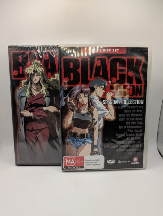 Black Lagoon - Vol. 2 + 1,2 and 3 Combination set DVD Anime used (vol2 sealed) FRENLY BRICKS - Open 7 Days