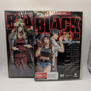 Black Lagoon - Vol. 2 + 1,2 and 3 Combination set DVD Anime used (vol2 sealed) FRENLY BRICKS - Open 7 Days