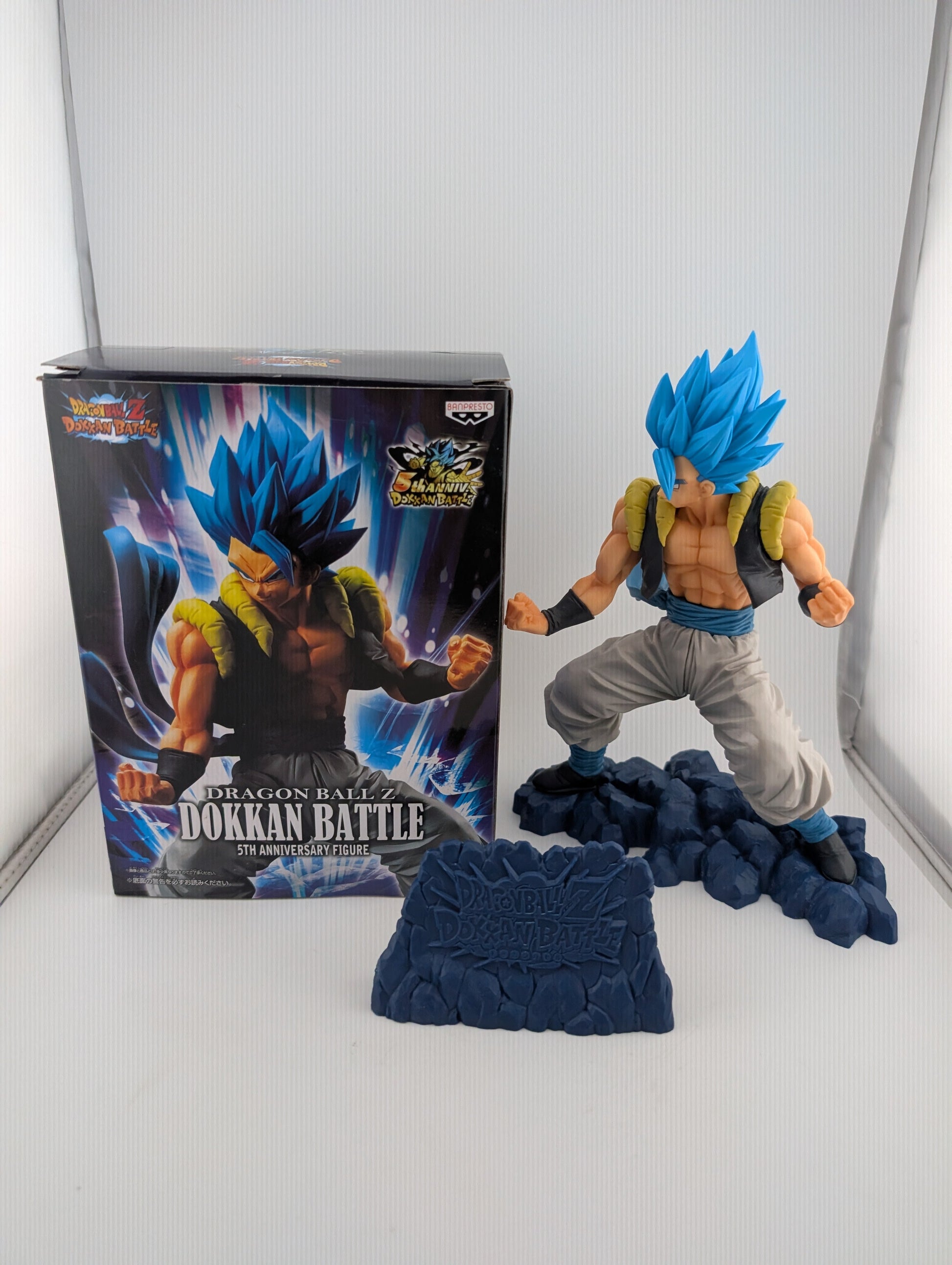 Dragon Ball Dragon Ball Z Dokkan Battle 5th Anniversary Figure Gogeta ex display FRENLY BRICKS - Open 7 Days