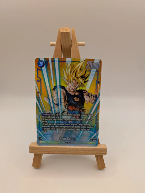 Son Goku FB05-030 SR* Alternate Art DBS Fusion World | Near Mint |