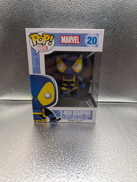 FUNKO Pop Vinyl X-Man Deadpool #20 FRENLY BRICKS - Open 7 Days