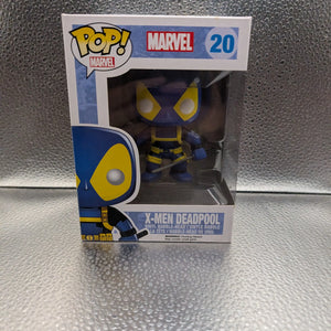 FUNKO Pop Vinyl X-Man Deadpool #20 FRENLY BRICKS - Open 7 Days