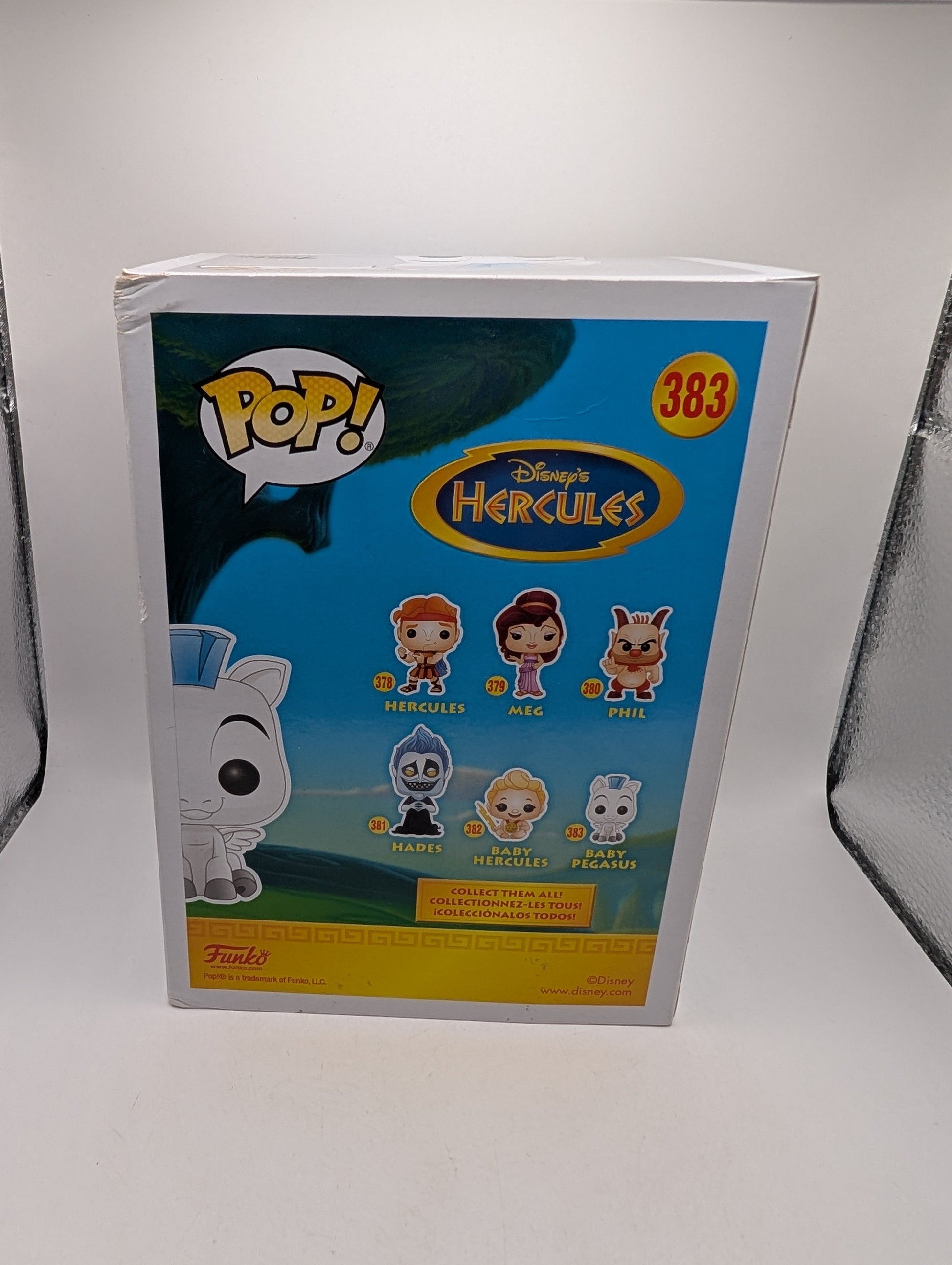 Funko POP Disney Hercules Baby Pegasus #383 Vinyl Figure FRENLY BRICKS - Open 7 Days